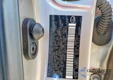 2017 Lexus Es 350 z USA, uszkodzony, nr VIN 58ABK1GG4HU054096